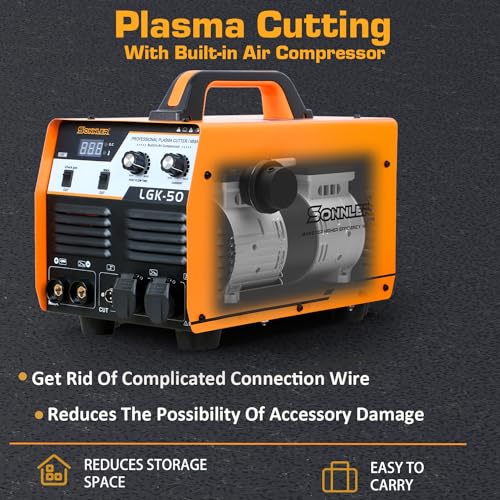 SONNLER 50A 2-in-1 Plasma Cutter/Welder