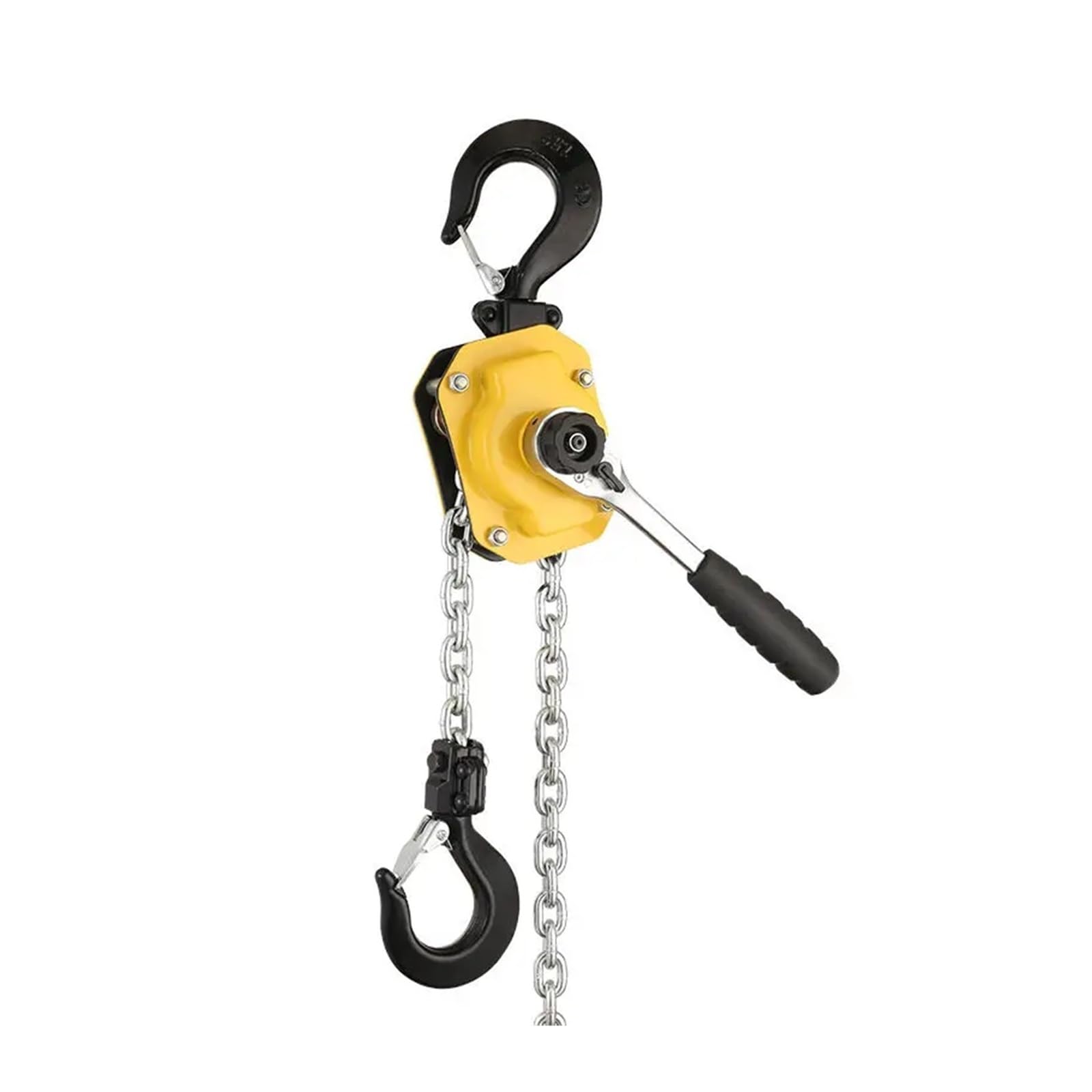Winde, 250 kg, 500, 750, 1500 Mini-Ratschenhebelzug, manueller Hebelzug für ATV UTV Marine(250lb)