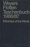  Weyers-Flottenkalender 1986/87 Warships of the World