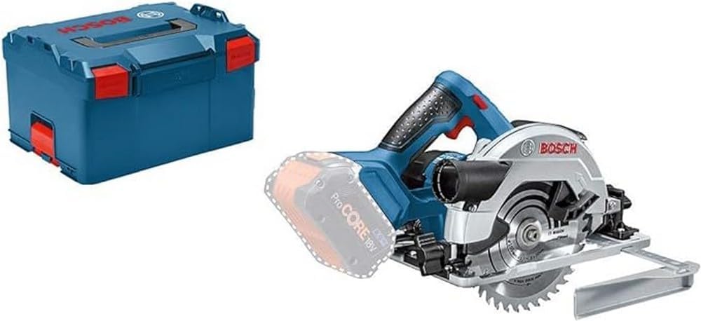 Bosch Professional Gks 18 V-57 G Cordless Circular Saw (Without Battery and Charger) - L-Boxx