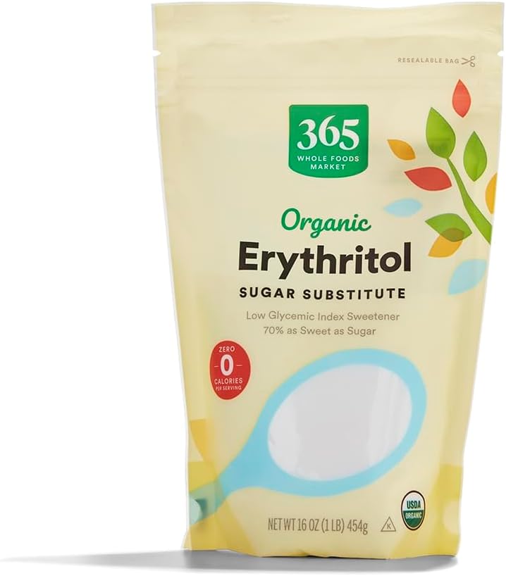 365 by Whole Foods Market, Organic Granulated Erythritol, 16 Ounce