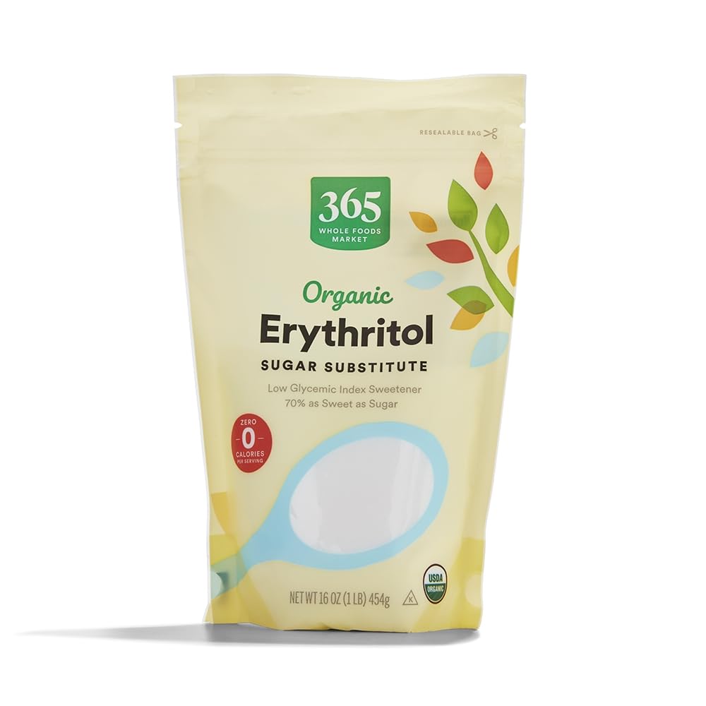 365 by Whole Foods Market, Organic Granulated Erythritol, 16 Ounce
