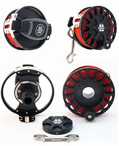 OMS SmartReel 250' Red Line