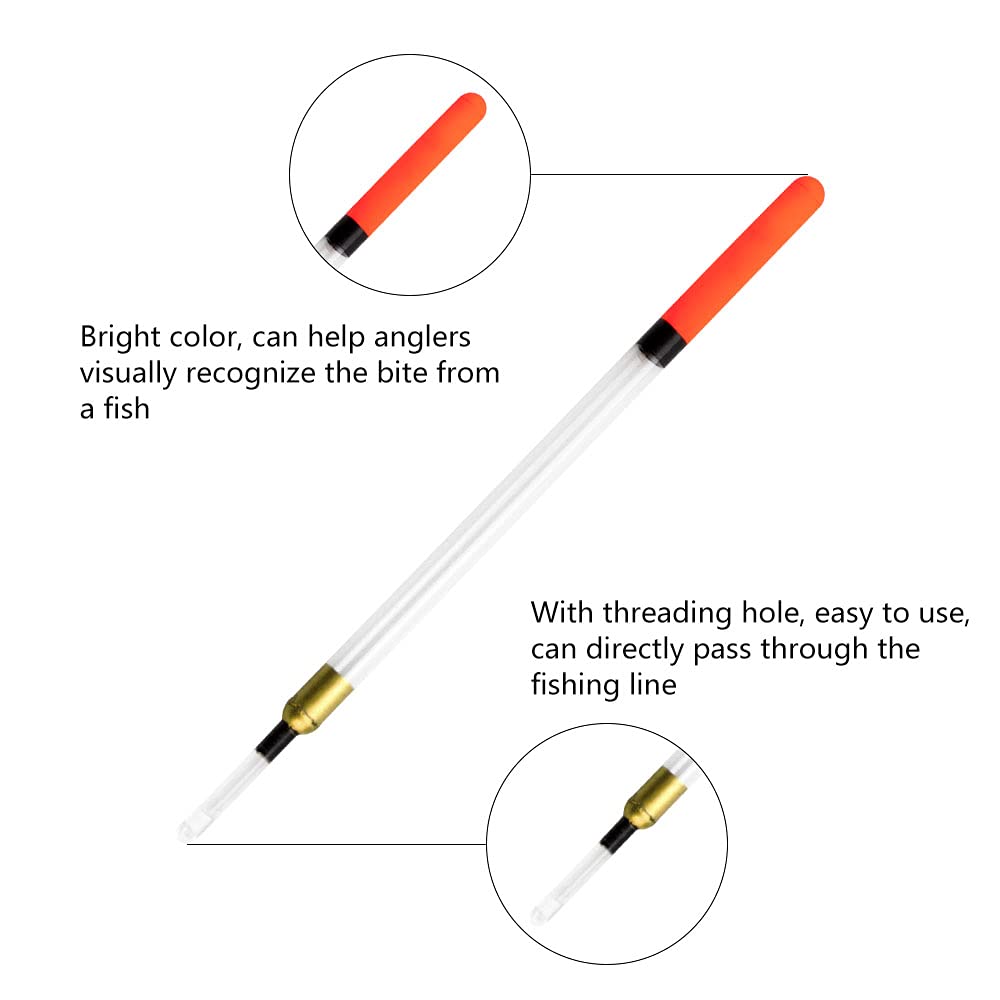 1 Pz Pesca Bobber EVA Galleggiante In Plastica Pes... – Grandado - Foto 6