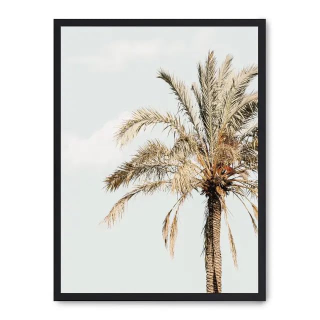Cuadro palm tree and sky i_FASE5 pour transformer votre chambre en oasis de détente