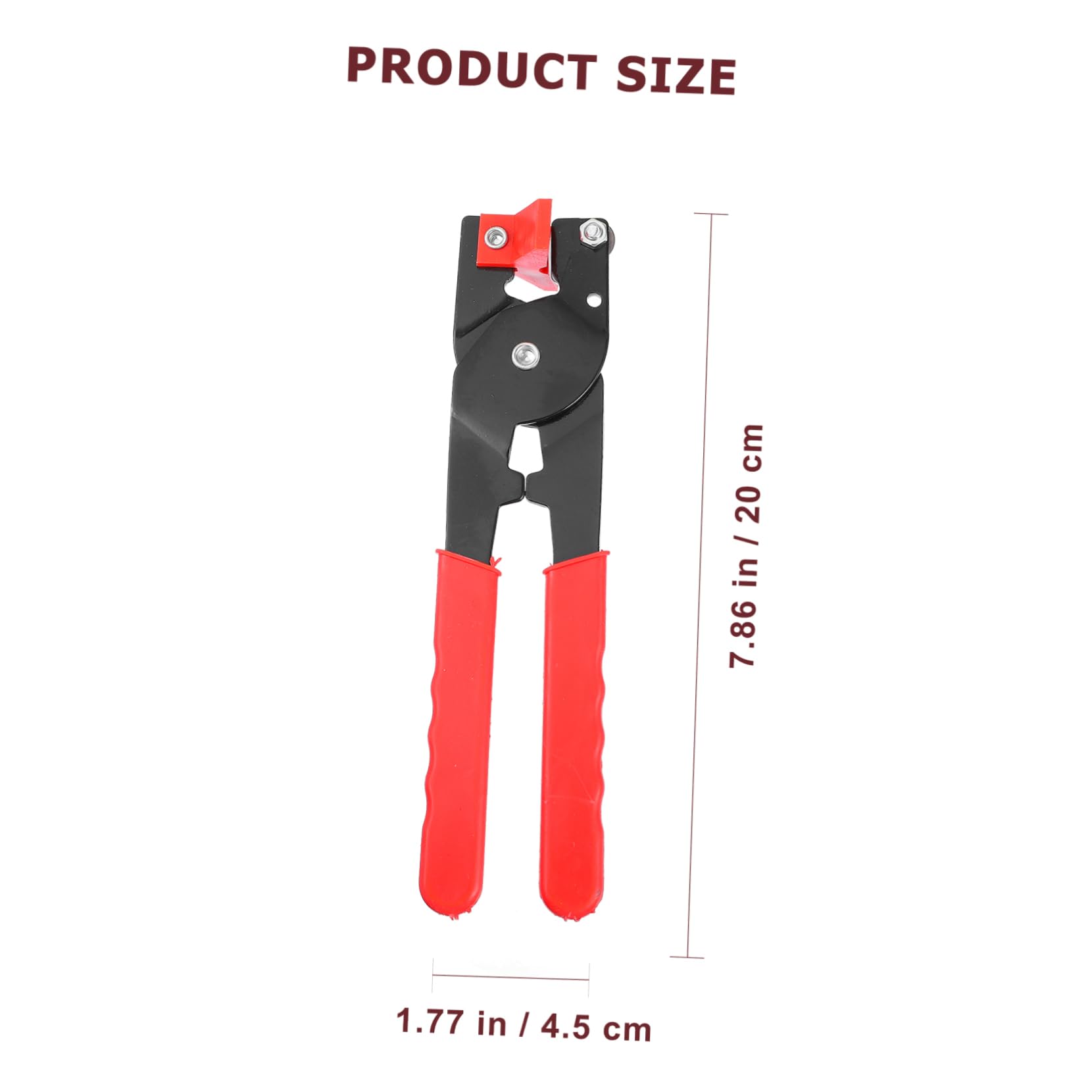 Gadpiparty Professional Tile Cutter Pliers Glass and Tile Nippers Chamfering Tool Diy Tool Manual Pliers for Home Decoration