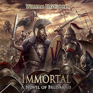 Immortal Audiolibro Por William Havelock arte de portada