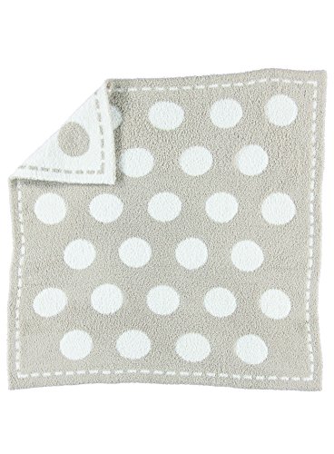 Barefoot Dreams CozyChic Dream Receiving Blanket - Stone