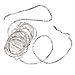Produktbild NEU Bouillon-Draht, versilbert, Stärke 1,5mm, Länge 3m (6x50cm)