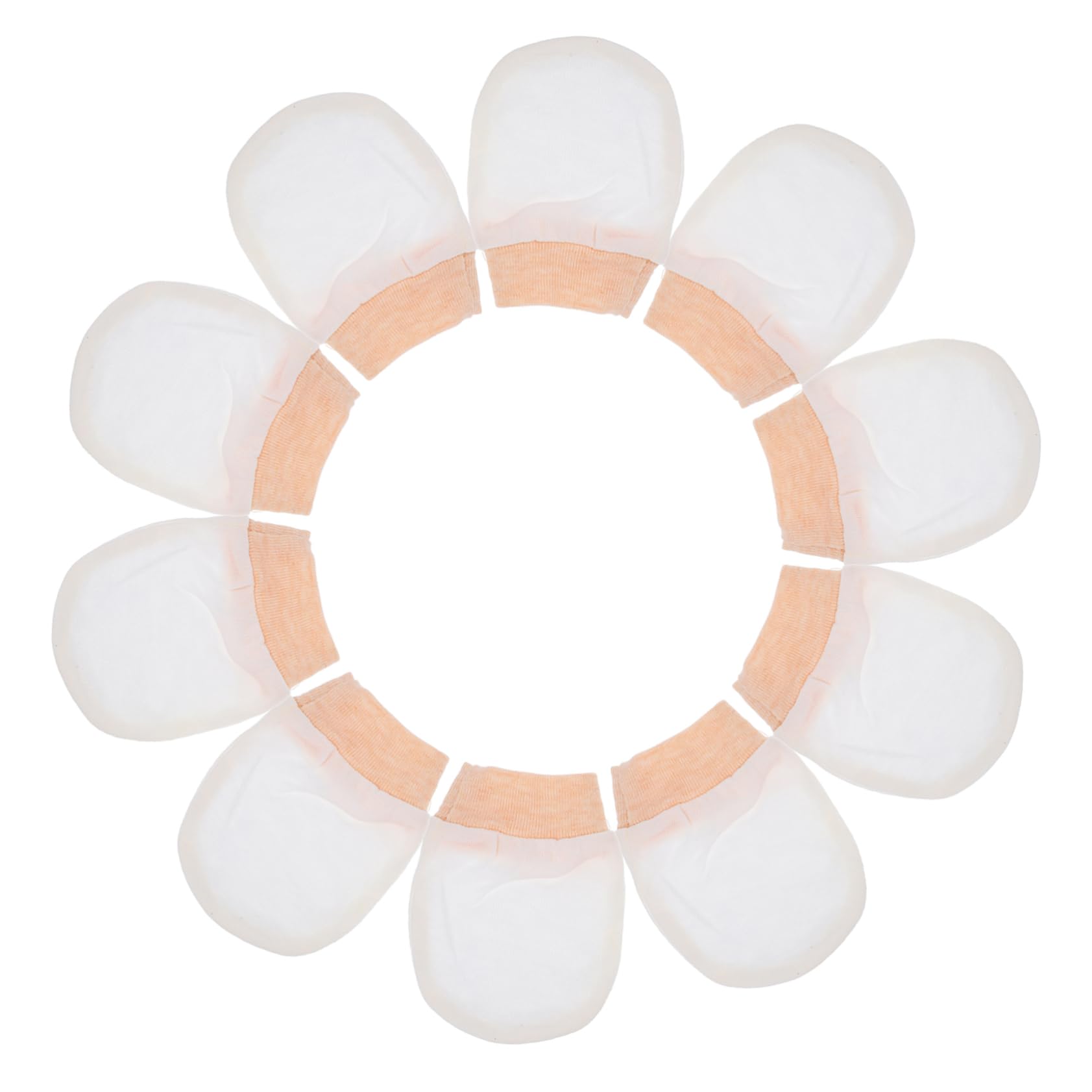 Veemoon Unisex Toddler Gloves 5 Pairs Soft Cotton Gloves Newborn Scratch Protection Breathable Mittens 0-6 Months Random Color