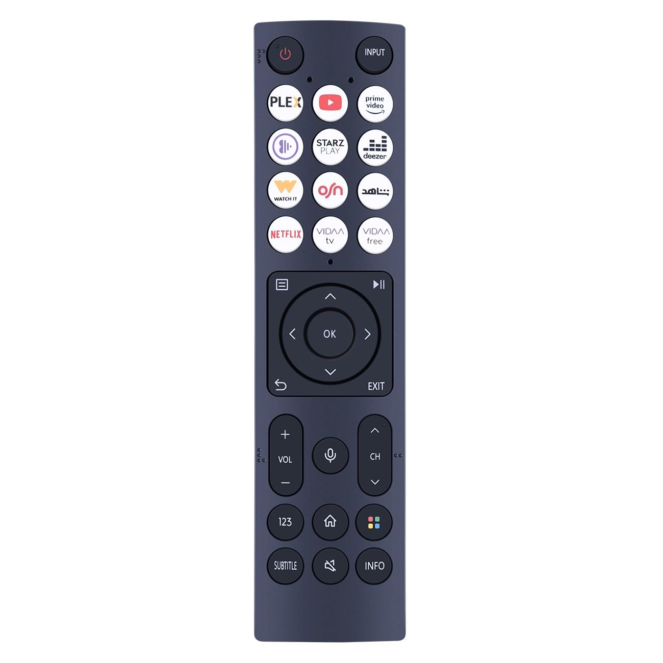 Pilot ERF3C96H do telewizora laserowego 90” 4K | 90L5HTUKD
