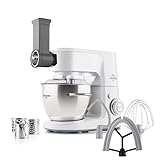 ETA Gratussino III Smart Küchenmaschine I 1.200 W I Planetenrührwerk I 4,5 l Edelstahlschüssel I...