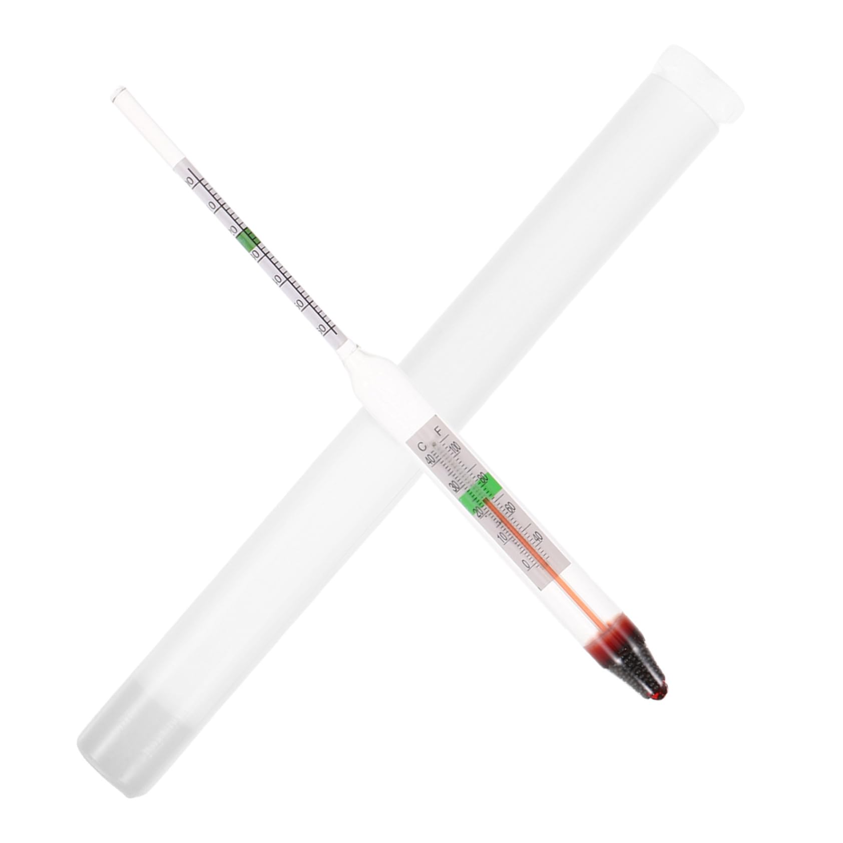 Toyvian 10 Sätze Meerwasserzähler Aquarium Fisch Tank Tester Meersalz Fisch Tank Meerwasser Marine Tank Tester Hydrometer Salz Fisch Tanks Gauge Dichte Glas