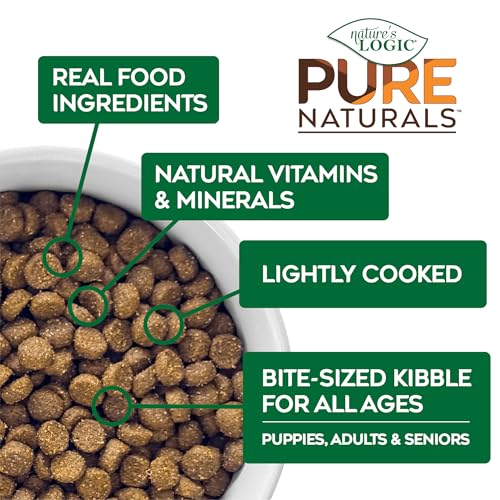 Image of NATURE'S LOGIC Pure Naturals Grain-Free Dry Dog Food - Chicken, 24 lb