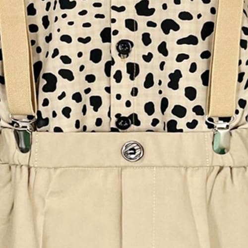 Costume de performance garçon 4 pièces avec chemise et short