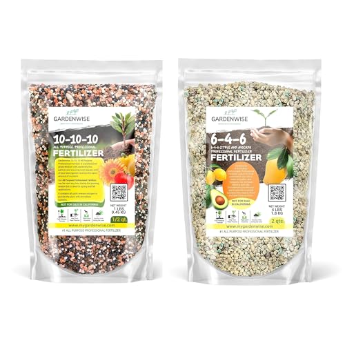 Fertilizante Granulado Gardenwise para Cítricos y Aguacate 2.5 Qt miniatura 1