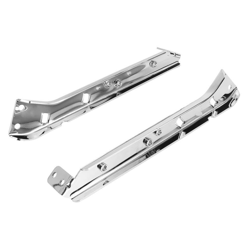 Rail arrière de sacoche Touring : support robuste anti-vibrations en chrome