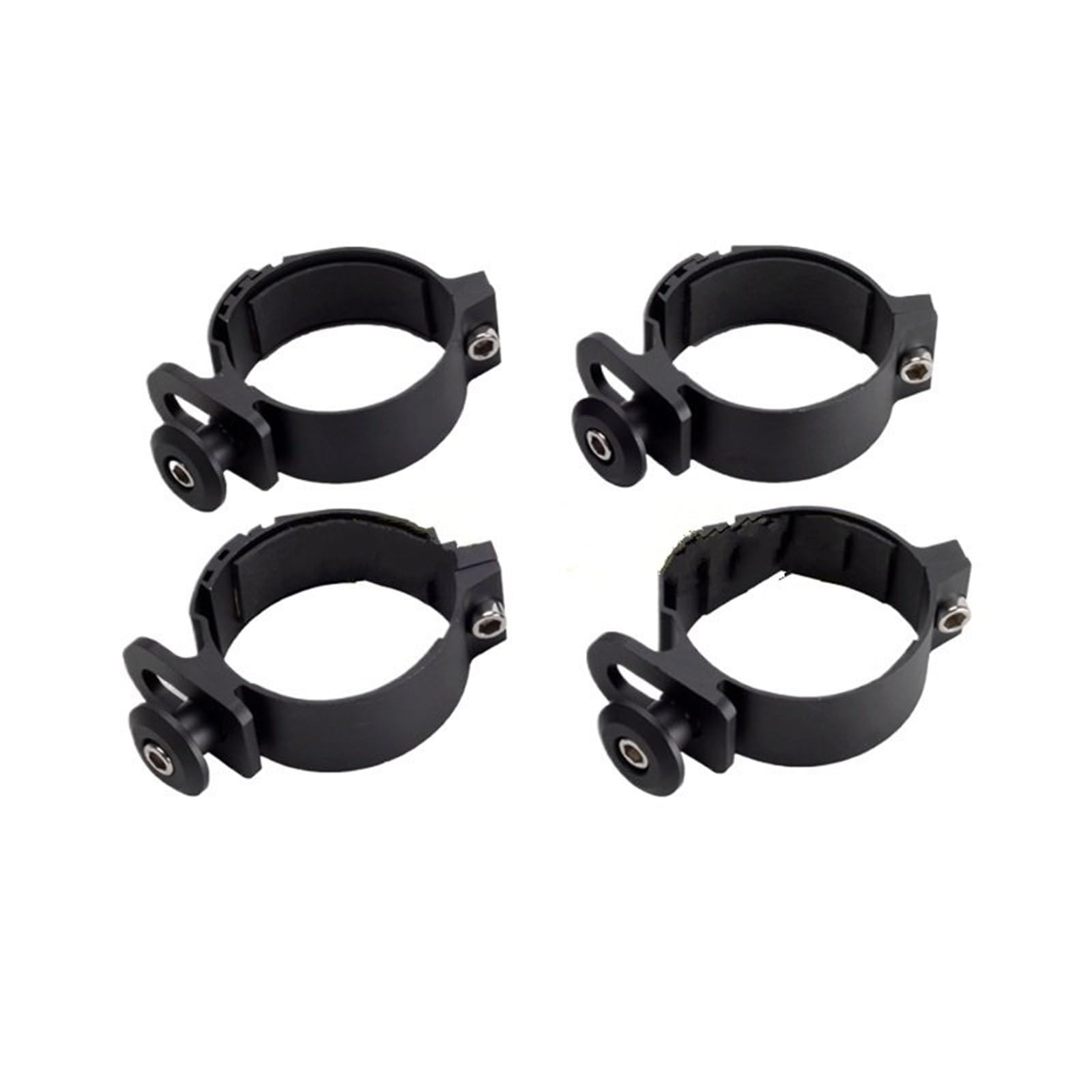 Fit for Harley Dyna Street Bob Low Rider S Wide Glide Front Fork Mount Clamps Windshield Fairing Bracket Hardware(Fit 48-55mm)
