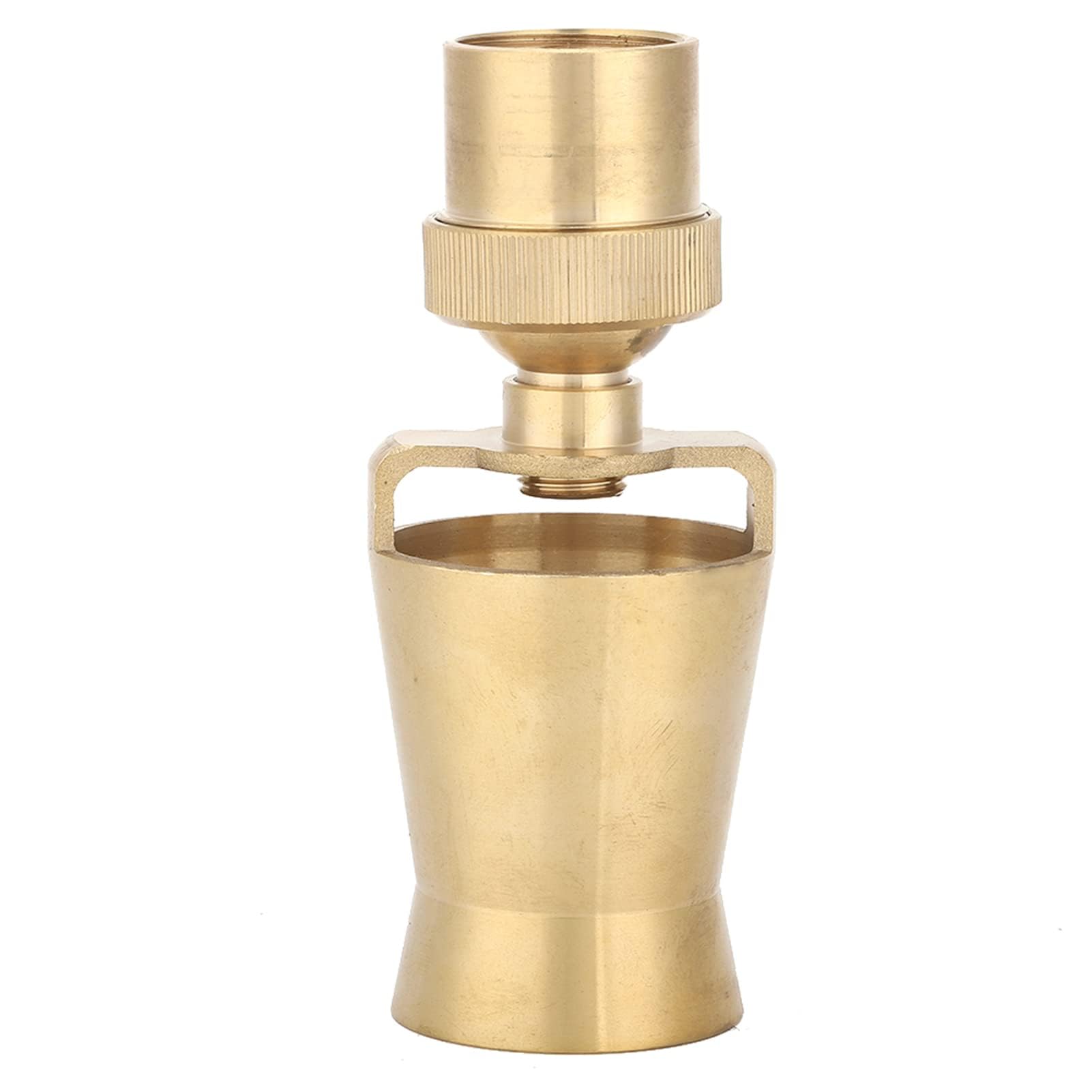 Photo 1 of 1" DN25 Brass Adjustable Water Fountain Nozzle Spray Pond Sprinkler for Garden Pond, Amusement Park, Library defult