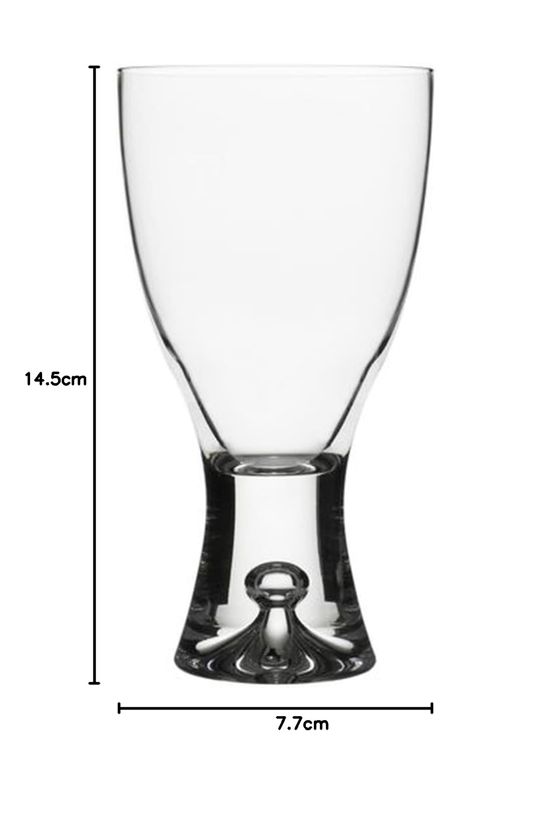 Iittala 1008524 Tapio 2-er Set Rotweingläser, 25cl