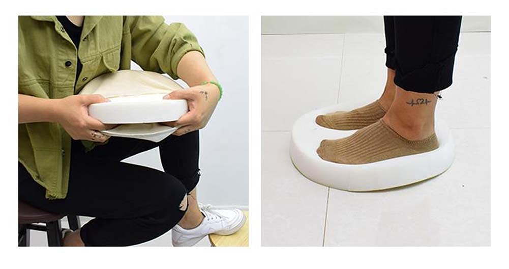 Cojín de espuma de espuma viscoelástica de repuesto para sofá, sillón/cojín de asiento/silla de patio, espuma de alta densidad DIY expandida relleno de espuma