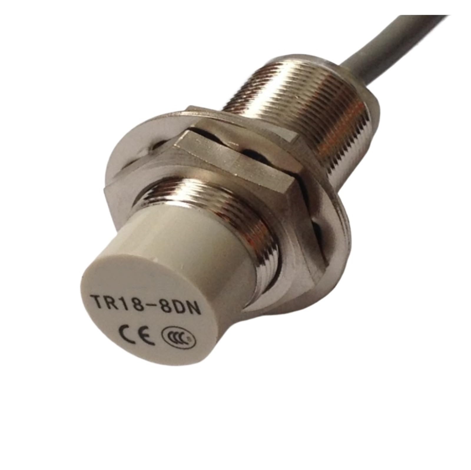 Capteur de proximité inductif TR18-8DN détecteur de position cylindrique M18