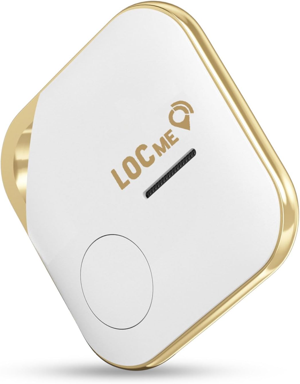 LOC ME LOC12 | Bluetooth Tracker, Airtag, Tracker tag, Key Finder and Luggage Tracker. Can be Used for Luggage, Keys and Bags. Works with Apple Find My (iOS Compatible). Find My Keys Device. Air tag.