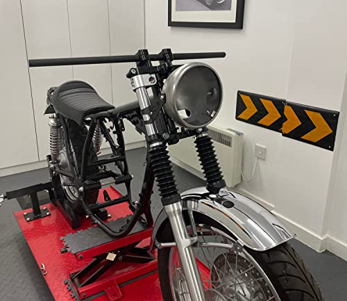 Alchemy Parts - Scocca per fanale moto, a secchio