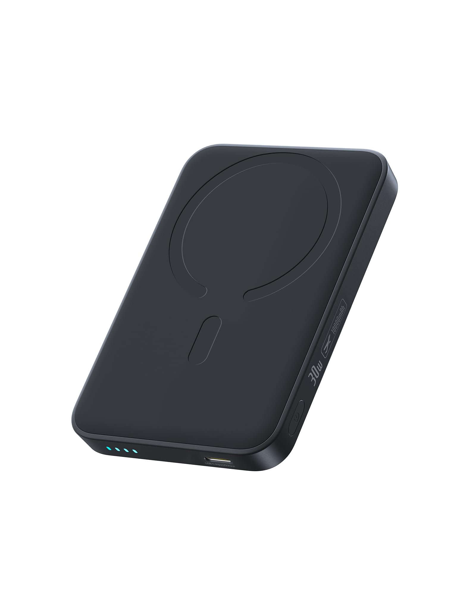 Baseus Enerfill MagSafe Power Bank 10000 mAh 30W USB C Magnetic Power Bank, Batterie Esterne senza Fili, Mini Power Bank Compatibile con iPhone 17/16/15/14/13/12/Pro/Pro Max, Nero (FM11) - 2