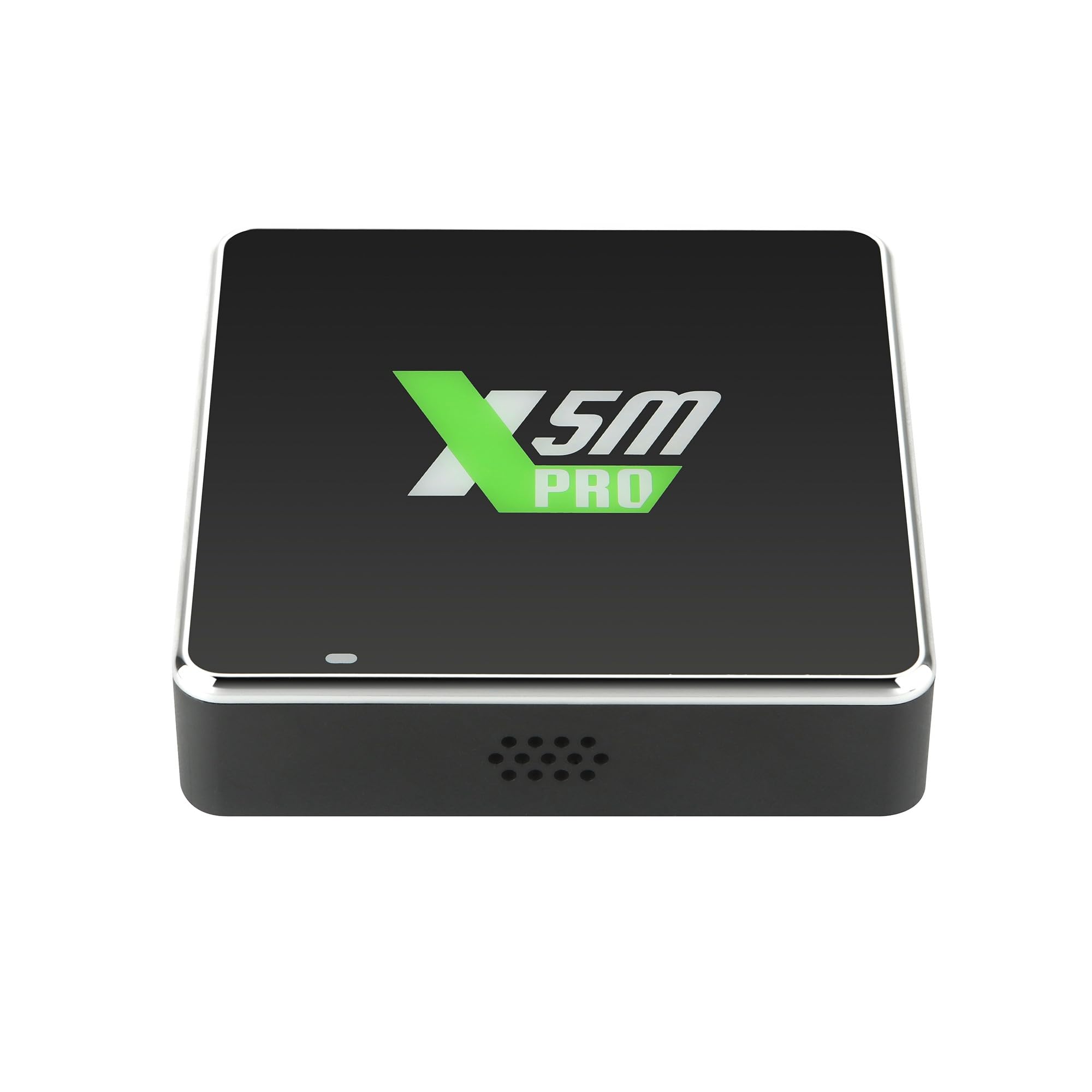 Ugoos X5m PRO TV Box Android 14.0 Amlogic S905x5m 4 GB di RAM 32 GB di ROM Dual WiFi 2.4G/5G Ethernet 1000M USB 2.0 BT5.4 Supporto HEVC H.265 AV1 VP9 4K HDR Box