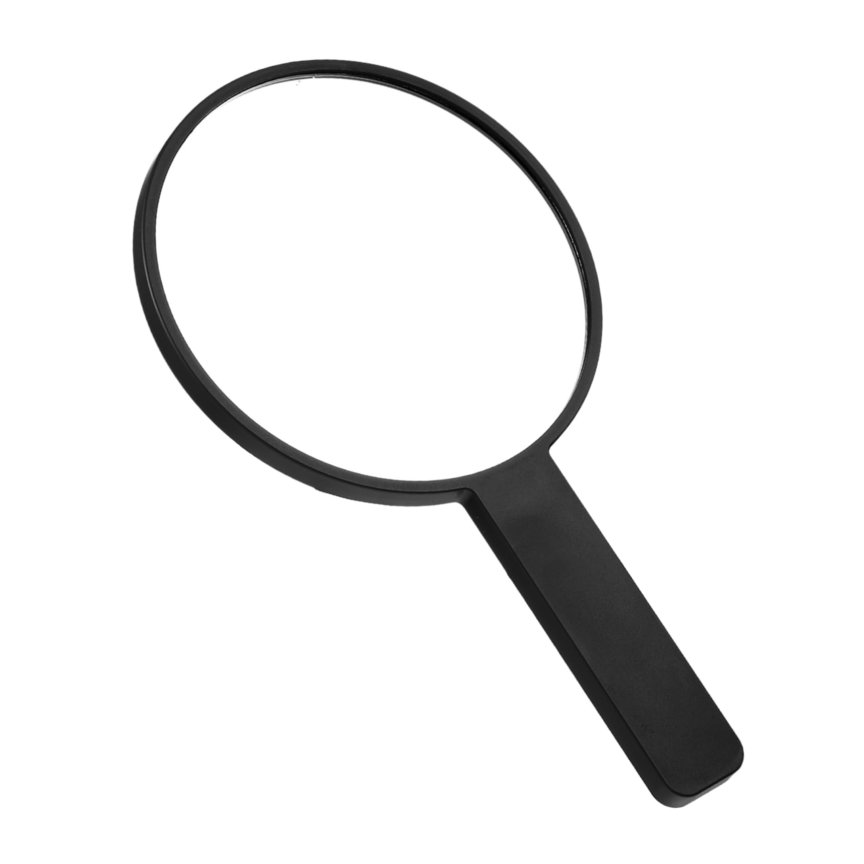 Gogogmee Handheld Round Makeup Mirror with Handle Portable Cosmetic Mirror for Home Travel and Camping Compact Design for Ups and Hairdressing