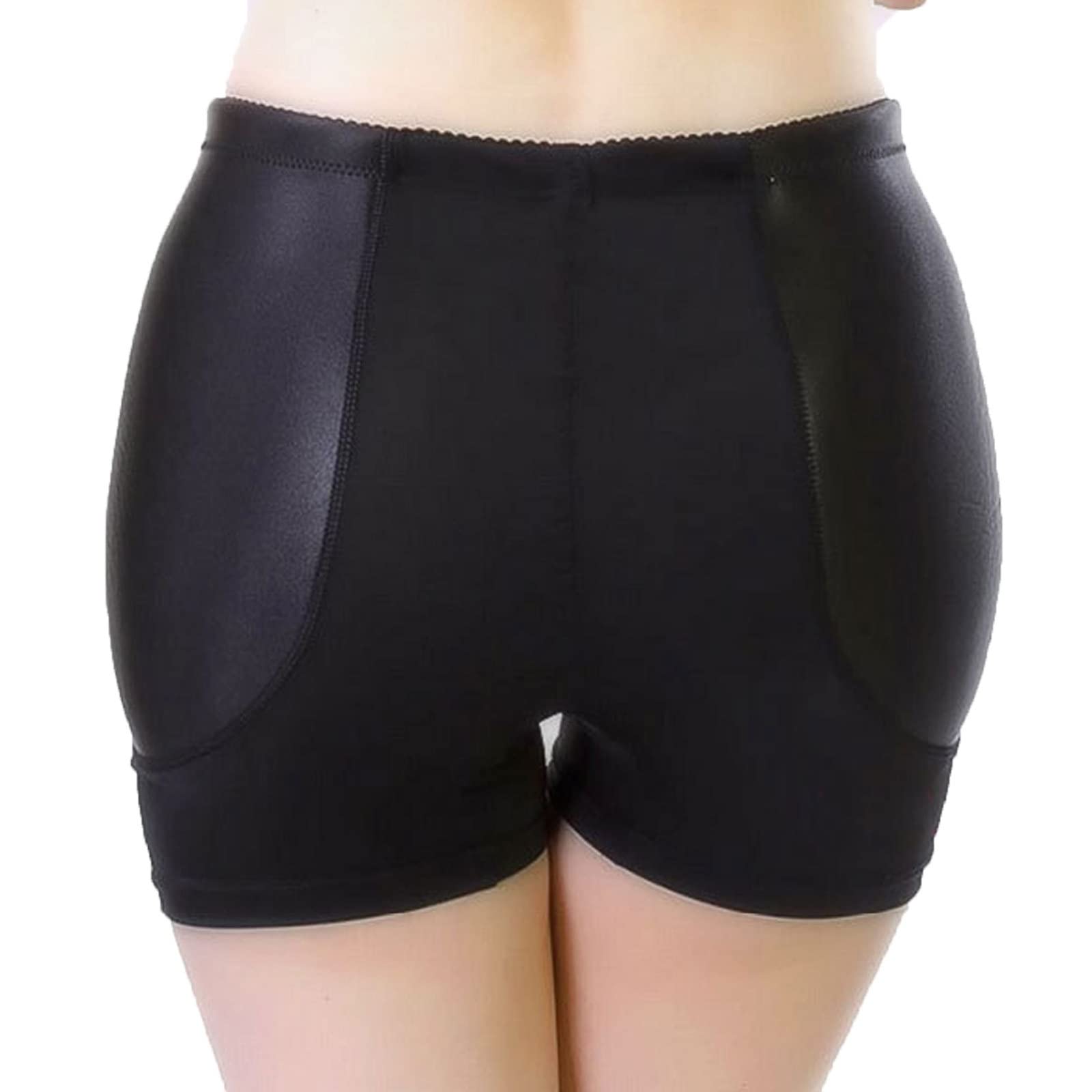 QHQQXN Damskie spodenki modelują wyszczuplają urządzenie do modelowania sylwetki bielizna bokserki, B-4X