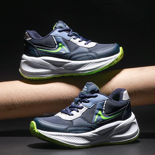 Image of ASIAN Adventure-52 Kids Shoes | Lightweight Sporty Kicks, Breathable Running Shoes, Secure Fit with Memory Foam Technology, Durable Grip Outsole | Stylish Sports Shoes for Boys & Girls