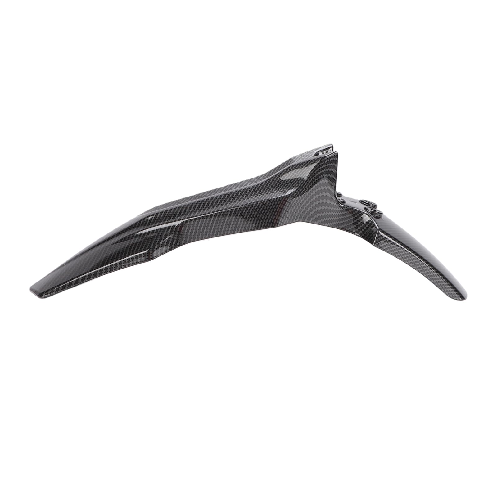 Generic Garde-Boue Avant de Rechange pour sur Ron pour Vélo Tout-Terrain électrique Ultra Bee, Durable et élégant, Garde Le Vélo Propre et protégé pour la Conduite Tout-Terrain, Noir, 1 Pièce