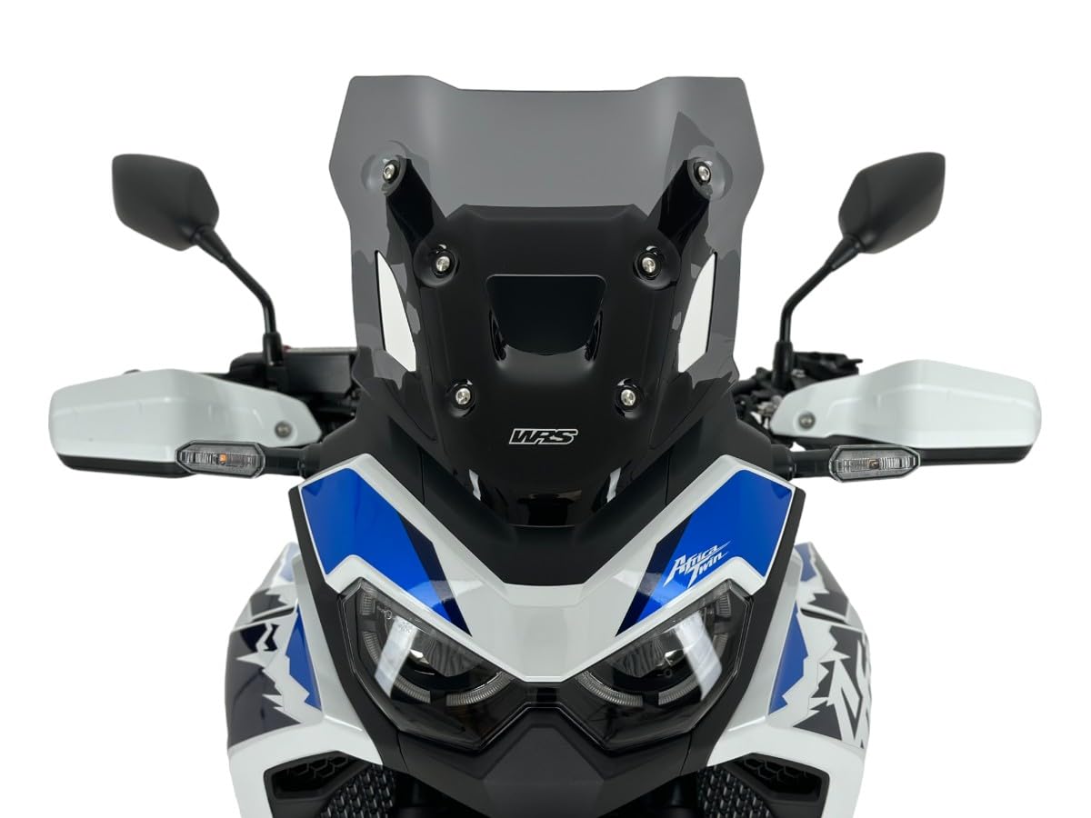 CUPOLINO SPORT FUME' SCURO WRS CRF 1100 L AFRICA TWIN 2024-2025