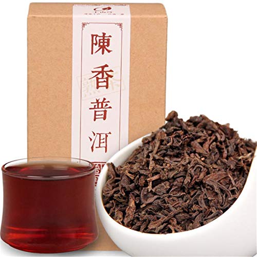 通用 Té Negro Natural Puer Tea En Caja Maduro PU-erh Loose Old Tree China Health 120g
