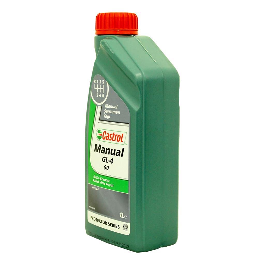 Castrol Manual GL-4 90 1 Lt Manuel Transmisyon Yağı