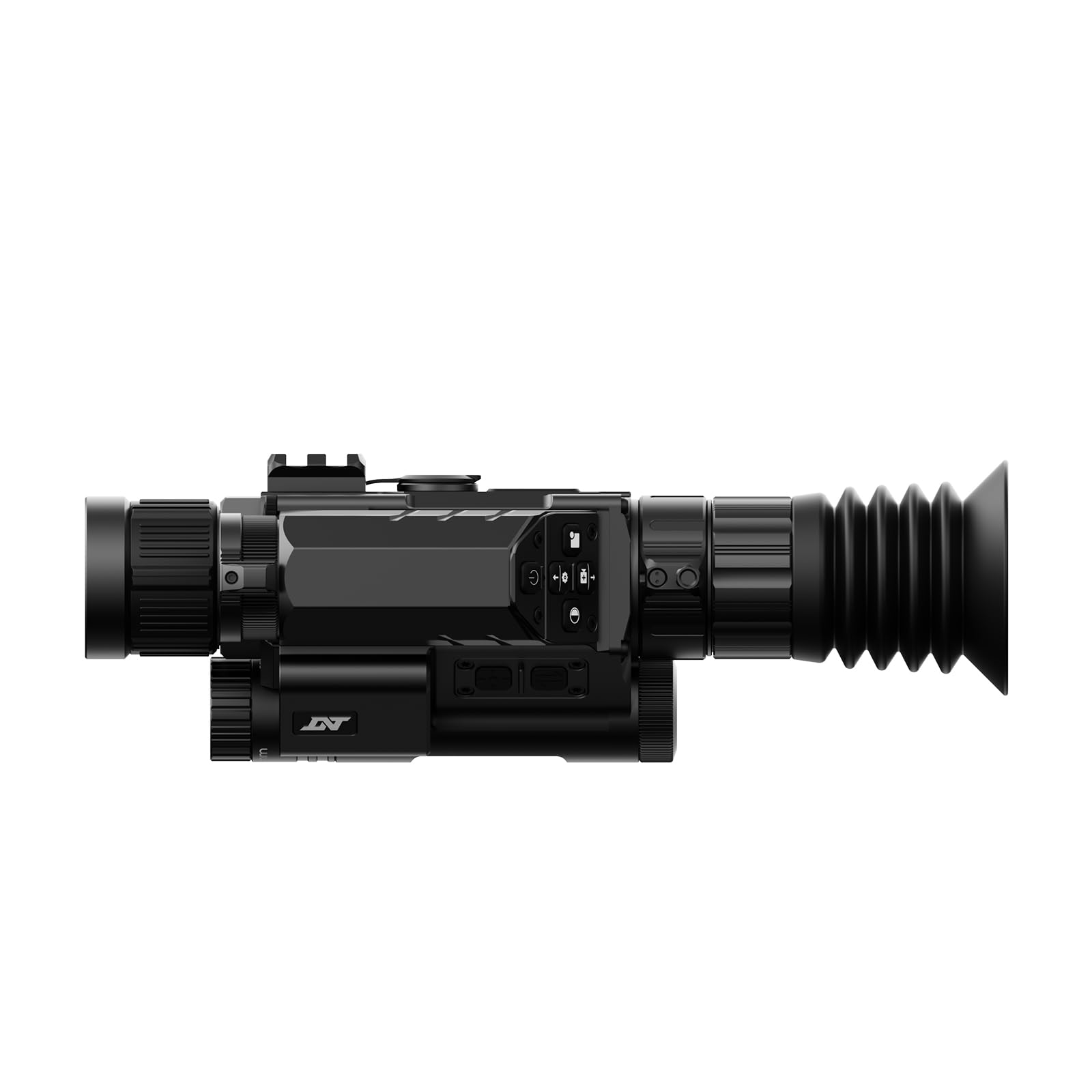 DNT Optics TNC635R ThermNight Thermal & Night Vision Multispectral Scope with Rangefinder and Ballistic Calculator