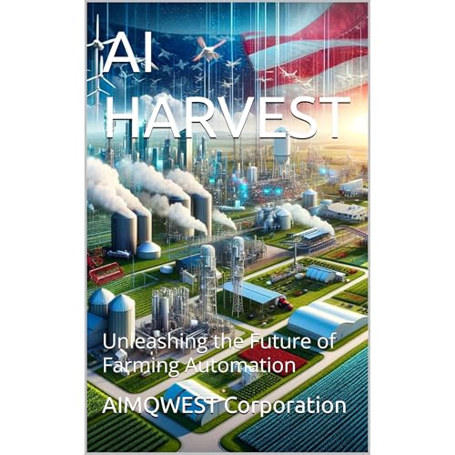 AI HARVEST Audiolibro Por AIMQWEST Corporation arte de portada