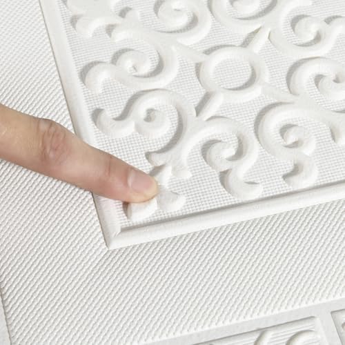 Papier peint 3D panneau mural autocollant plafond et salon 3.5 m²