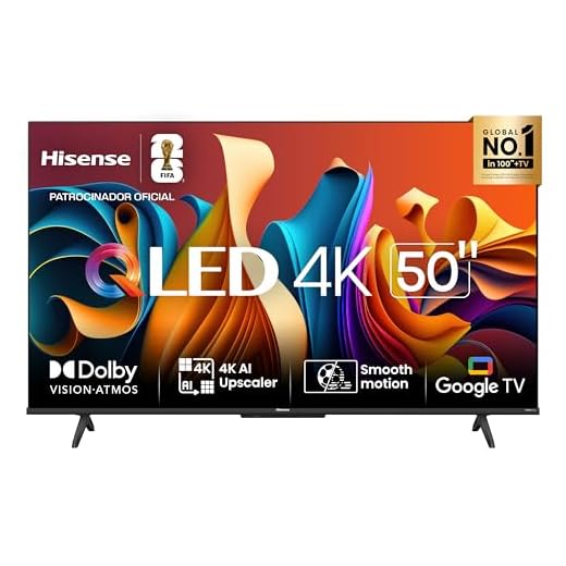 Hisense (50Q6N) 4K 60Hz