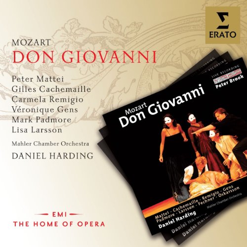 Peter Mattei/Giles Cachemaille/Carmela Remigio/Véronique Gens/Mark Padmore/Lisa Larsson/Till Fechner/Gudjon Oskarsson/Solistes De L'Académie Eurporéenne De Musique D'Aix-En-Provence/Mahler Chamber Orchestra/Daniel Harding