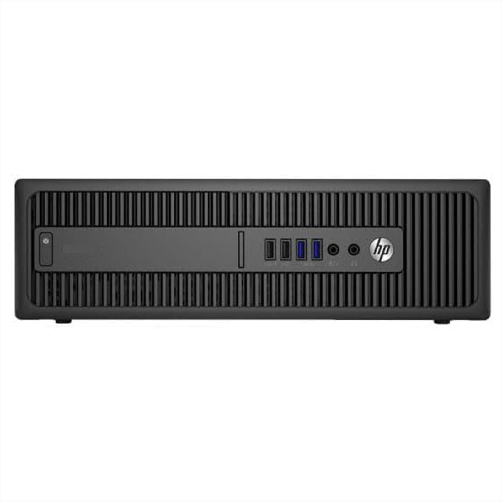 HP 400 G1 Pc Desktop Sff Computer Pc Fisso Core i5 4th, Ram 8gb, Ssd 256gb, Vga, Wifi Usb, Win 11 Pro + Libre Office (Ricondizionato)