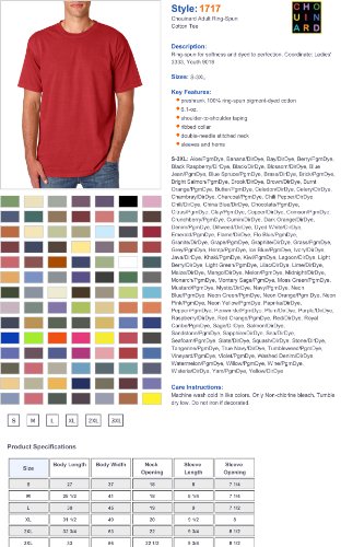 Image of Comfort Colors Adult Short Sleeve Tee, Style G1717