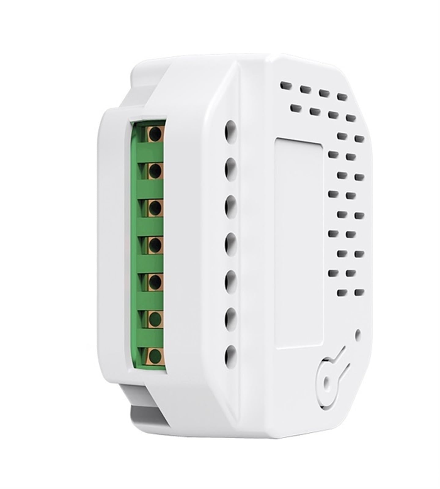 Smart HomeKit Interruttore a Parete WiFi Interruttori della Luce Intelligenti Fai-da-Te Modulo di automazione relè Wireless a 2 Vie Funziona(1PCS Non-HomeKit)