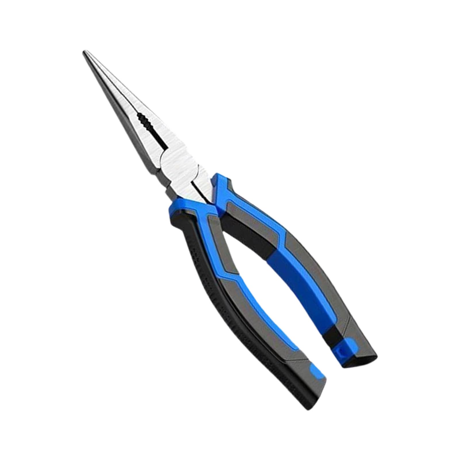Wire Stripper Wire Splicer Cable Stripper Multipurpose Needle Nose Stripping Tool Electrical Fishing Pliers Multifunctional Decrustation Pliers Crimper Cable Cutter Multifunctional