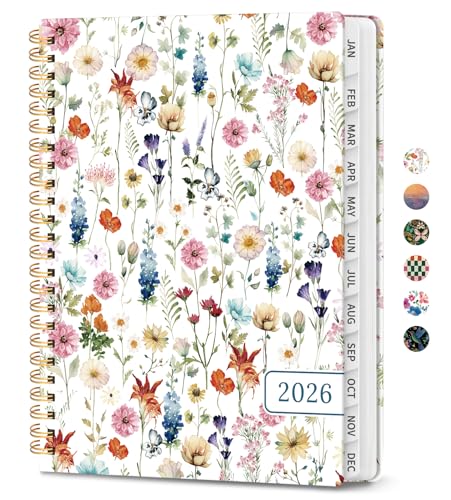 2026 Planner, Weekly and Monthly Calendar Planner for Women, Jan ...