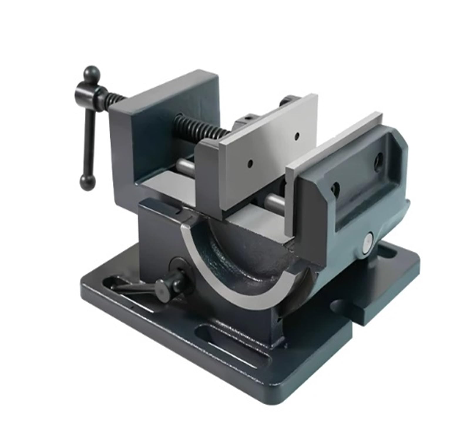 Tilting Rod-Type Angle Vise 0–90° Tilting Fixture for Bench Vise 3-Inch