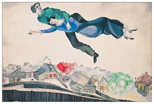 Artopweb Pannelli Decorativi Chagall sulla Città