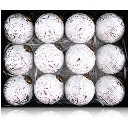 Vintage Christmas Ornaments for Tree Decorations - Rustic Christm...